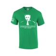 thumbnail image 1 of Inspirational Elon Quote Musk Motivational Men's Short Sleeve T-shirt Graphic Tee-Heather Kelly Green-large, 1 of 4