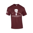thumbnail image 1 of Inspirational Elon Quote Musk Motivational Men's Short Sleeve T-shirt Graphic Tee-Maroon-5xl, 1 of 4