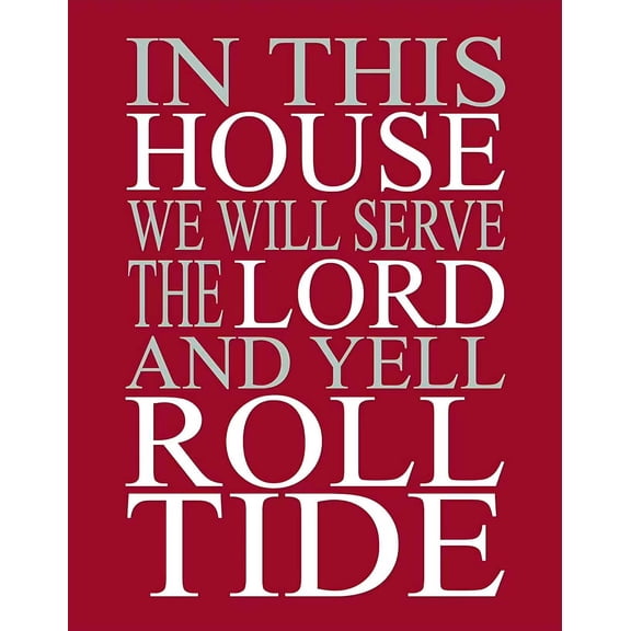 Inspirational Encouragement Wrapped-Frame Canvas Art | Perfect for Cozy Living Rooms / Relaxing Bedrooms – “Serve the Lord & Love for Life” Faith + Daily Sentiment Decor Poster (11x14in)