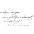 thumbnail image 1 of Inspirational English Quote Wall Decal Sticker for Living Room Bedroom Home Art Decor, 1 of 1