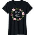 thumbnail image 1 of Inspirational, Faith Over Fear T-shirts. Spiritual Tees, 1 of 3