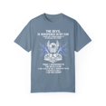 thumbnail image 1 of Inspirational Fighting Prayer Statements Devotee Graphic Motivational Religious Enthusiasts Catholic Love Unisex Garment-Dyed T-shirt, 1 of 4
