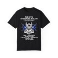 thumbnail image 1 of Inspirational Fighting Prayer Statements Devotee Graphic Motivational Religious Enthusiasts Catholic Love Unisex Garment-Dyed T-shirt, 1 of 4