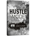 thumbnail image 1 of Inspirational Framed Office Canvas Wall Art Motivational Positive Entrepreneur Quotes Hustle Mode Poster Prints Artwork Workplace Office Bedroom Wall Decor Ready to Hang - 12" Wx18 H, 1 of 6