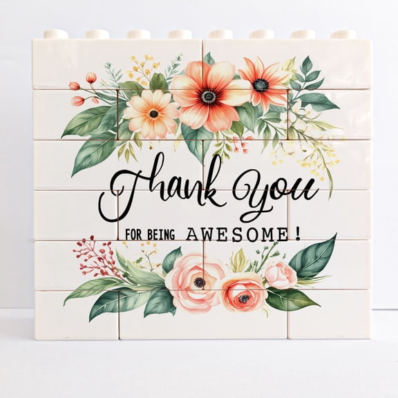 Inspirational Gift Ideas - Thank You Gifts for Women Men Friends - Appreciation Gifts for Coworker - Motivational Quote Decor Home Office Desk Decor