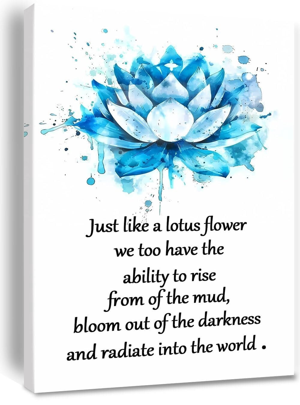 Inspirational Gift Just Like a Lotus We Too Have the Ability to Rise ...