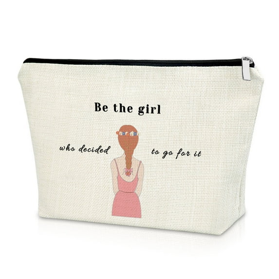 Inspirational Gift for Women Girls Best Friends Encouragement Makeup Bag Gift Sister Gift from Sister Friendship Cosmetic Travel Bag Gift Birthday Gift for Daughter Teen Anniversary Graduation Gift