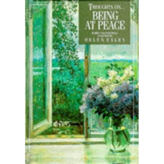 Pre-Owned Thoughts on Being at Peace (Hardcover) 1850156476 9781850156475