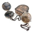 thumbnail image 1 of Inspirational Gifts for Boys & Men | Engraved Compass - H D Thoreau - Go Confidently Communion Graduation Baptism Gifts for Kids for him - Not All Those Who Wander, 1 of 7