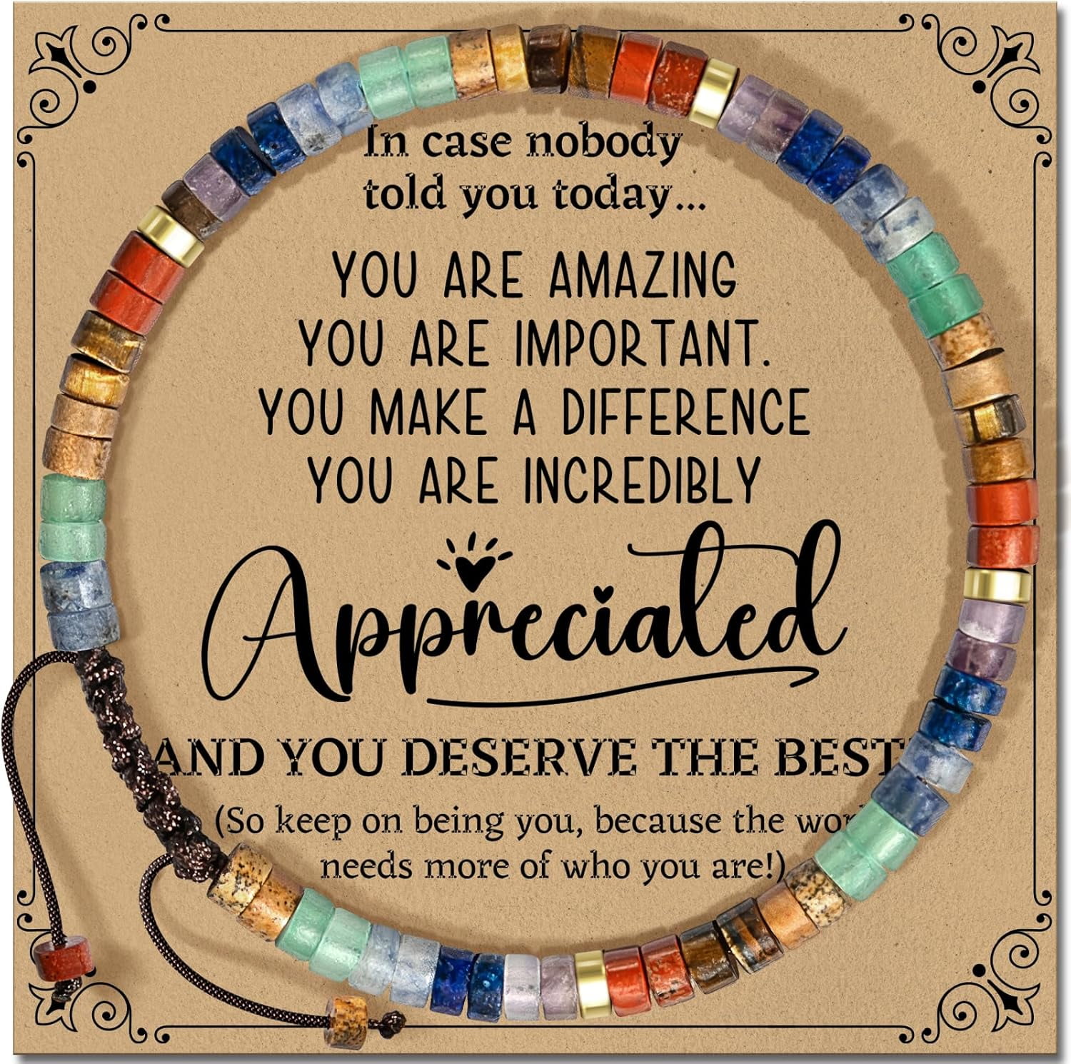 Inspirational Gifts Bracelets for Women: Valentines Mothers Day ...