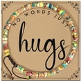 thumbnail image 1 of Inspirational Gifts Bracelets for Women Healing Natural King Stone Bracelets - Get Well Soon Gifts for Women Sister Friend Bestie - Hugs Bracelet, 1 of 7