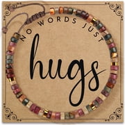 Inspirational Gifts Bracelets for Women Healing Natural Stone Bracelets - Get Well Soon Gifts for Women Best Friends Sister Girls