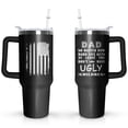 thumbnail image 1 of Inspirational Gifts for Men, Sometimes You Forget You're Awesome 40 Oz Tumbler with Handle and Straw, Birthday Gifts for Him Husband Dad and Boyfriend, 1 of 7