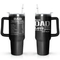 thumbnail image 1 of Inspirational Gifts for Men, Sometimes You Forget You're Awesome 40 Oz Tumbler with Handle and Straw, Birthday Gifts for Him Husband Dad and Boyfriend, 1 of 7