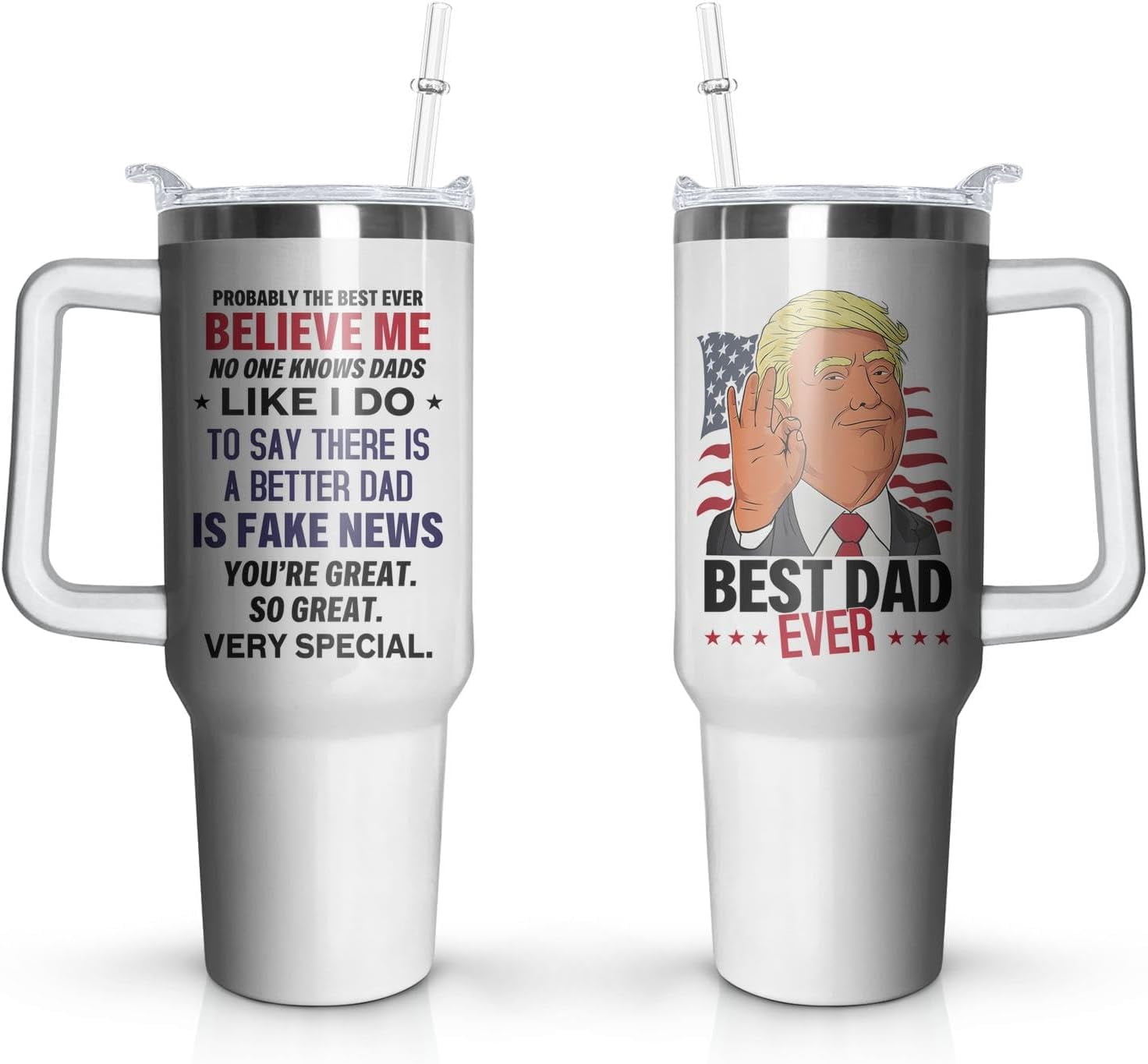 Inspirational Gifts for Women, Birthday Gifts for Mom Women Best Friend Her, 40 oz Tumbler with Handle and Straw, Christmas,Valentines Day,Mothers Day Gifts for Wife Female Sister Daughter Coworker