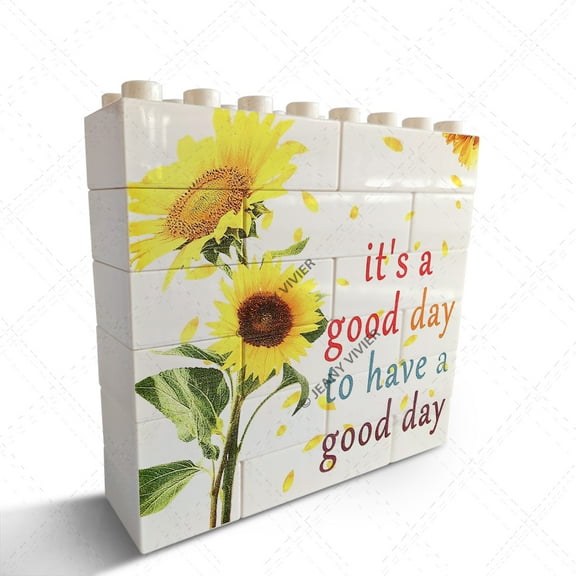 Inspirational Gifts for Women Men, Encouragement Gifts for Women Men Friends Coworkers, Positive Cheerful Mindset Gifts for Office Desk Decor Novelty Decorative Sign & Plaque