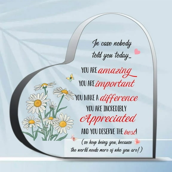 Inspirational Gifts You Are Incredibly Appreciated Thank You Gifts For Women Appreciation Gifts Decorative Signs Plaques