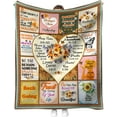 thumbnail image 1 of Inspirational Gifts for Women, Christian Gifts for Women: Empowering Friendship Blanket, Motivational Birthday & Christmas for Female Friends, 1 of 6