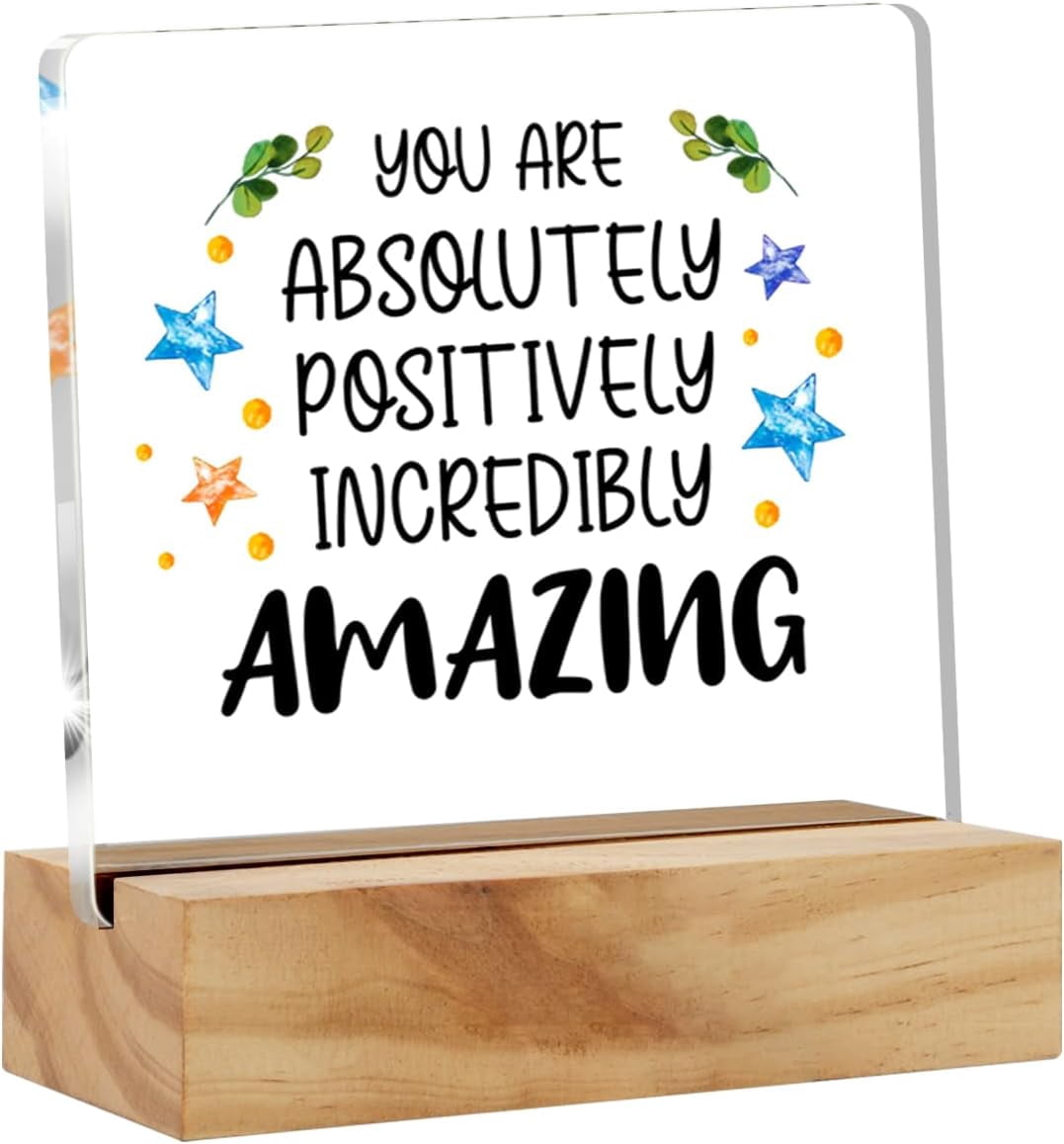 Inspirational Gifts for Women Men, Motivational Gifts You Are ...