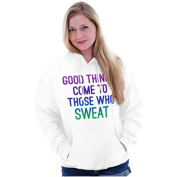 Inspirational Gotta Shine Quote Women Plus Size Graphic Pullover Hoodie Brisco Brands 3X