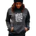 thumbnail image 1 of Inspirational Grandpa Sayings Hoodie for Men and Women, Unisex Pullover Hooded Sweatshirt, Comfortable Cotton Poly Blend, Grandpa Gift Casual Outfit, 1 of 5