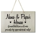 thumbnail image 1 of Inspirational Grandparent Wall Hanging Sign 8x12 - Grandchildren Welcome, 1 of 83
