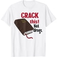 thumbnail image 1 of Inspirational Graphic Book Design T-Shirt - Promote Faith Over Drugs, 1 of 5