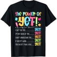 thumbnail image 1 of Inspirational Growth Mindset T-Shirt with Colorful Kindness Graphics for Teachers, 1 of 5