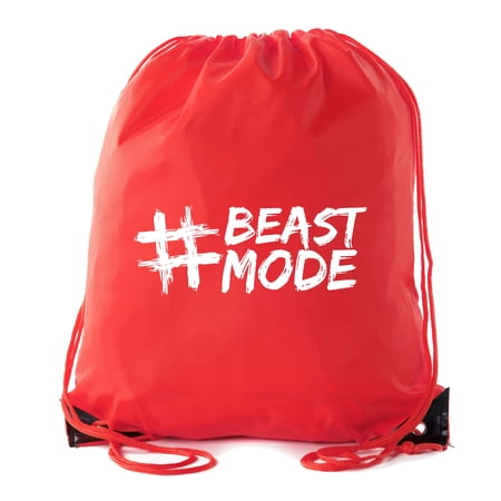 Inspirational Gym Quote Bags, Gym Drawstring Backpacks for Fitness Motivation