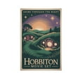 thumbnail image 1 of Inspirational Hobbiton Movie Set Poster Retro Motivational Vintage Travel Wall Art for Bedroom Meditation Space Office Library Canvas Poster, 1 of 8