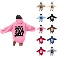 thumbnail image 1 of Inspirational Hoodies for Women Long Sleeve Cute Preppy Hoodie with Pockets Hooded Sweatshirt Pullover Tops, 1 of 6