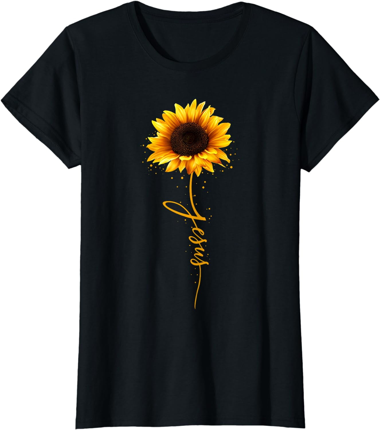 Car Flower Faith T-shirt