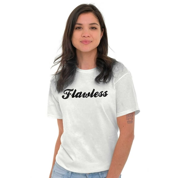 Flawless Perfect Girlfriend Couple Women's Graphic T Shirt Tees Brisco Brands X