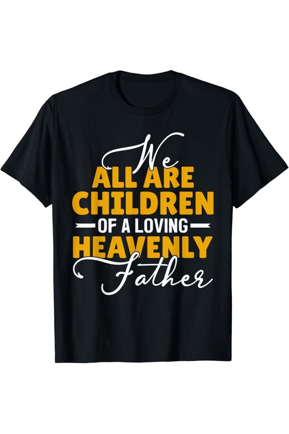 Inspirational Latter Day Saint Quote LDS Mormon T-Shirt
