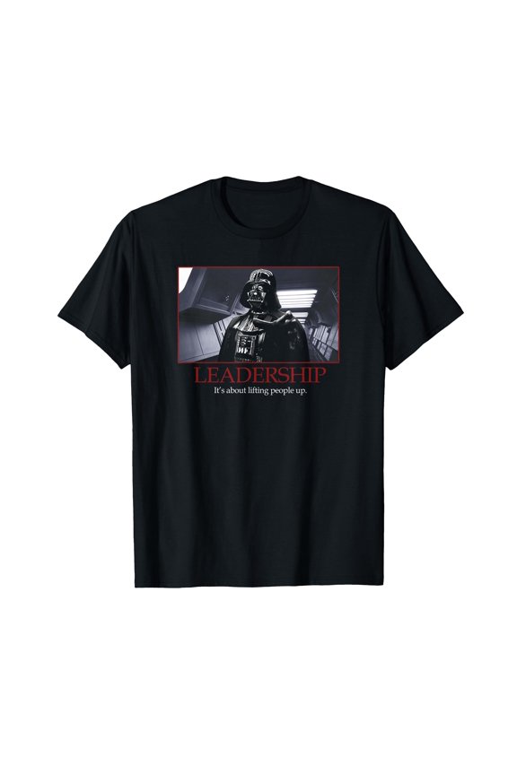 Inspirational Leadership Graphic T-Shirt for Motivational Style and Confidence