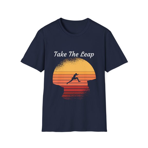 Inspirational Leaping Jumping Succeed Apparel