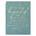 thumbnail image 1 of Inspirational Leather Journal Notebook Lined Hardcover Writing Notebook 8.3" X 5" Leather Diary Motivational Journal For Work Study & Daily Use Perfect Present For Women & Men, 1 of 9