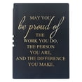 thumbnail image 1 of Inspirational Leather Journal Notebook Lined Hardcover Writing Notebook 8.3" X 5" Leather Diary Motivational Journal For Work Study & Daily Use Perfect Present For Women & Men, 1 of 9