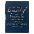 thumbnail image 1 of Inspirational Leather Journal Notebook Lined Hardcover Writing Notebook 8.3" X 5" Leather Diary Motivational Journal For Work Study & Daily Use Perfect Present For Women & Men, 1 of 9