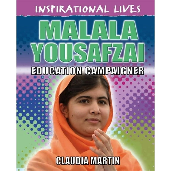 Inspirational Lives: Inspirational Lives: Malala Yousafzai (Paperback)