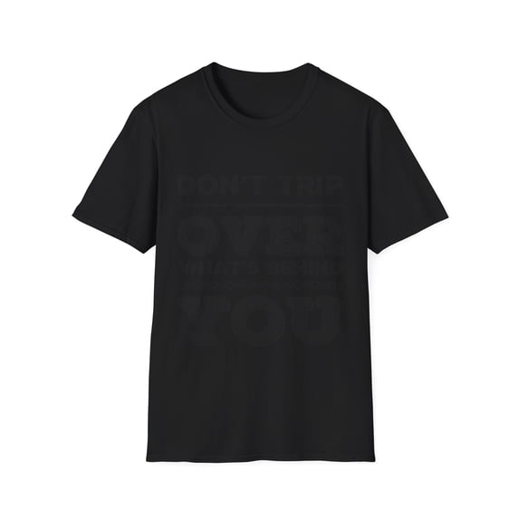 Inspirational Look Forward Successful Novelty Tees