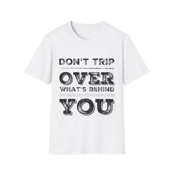 Inspirational Look Forward Successful Novelty Tees