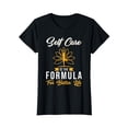thumbnail image 1 of Inspirational Lotus Flower Self Care T-Shirt for a Better Life, 1 of 5