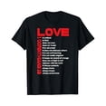 thumbnail image 1 of Inspirational Love Is Patient Christian T-Shirt for Faith and Encouragement, 1 of 5