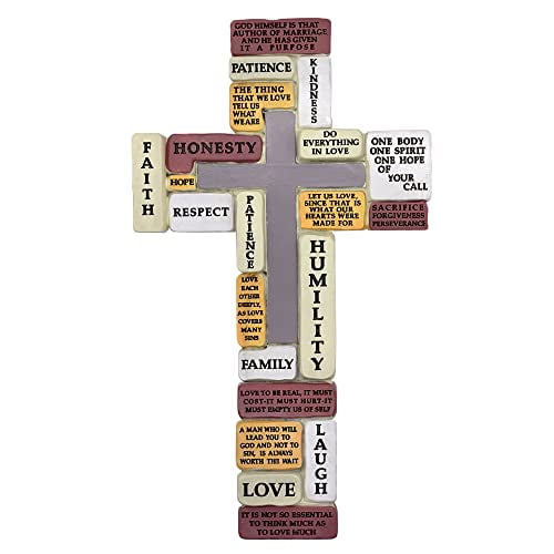 Inspirational Marriage Cross