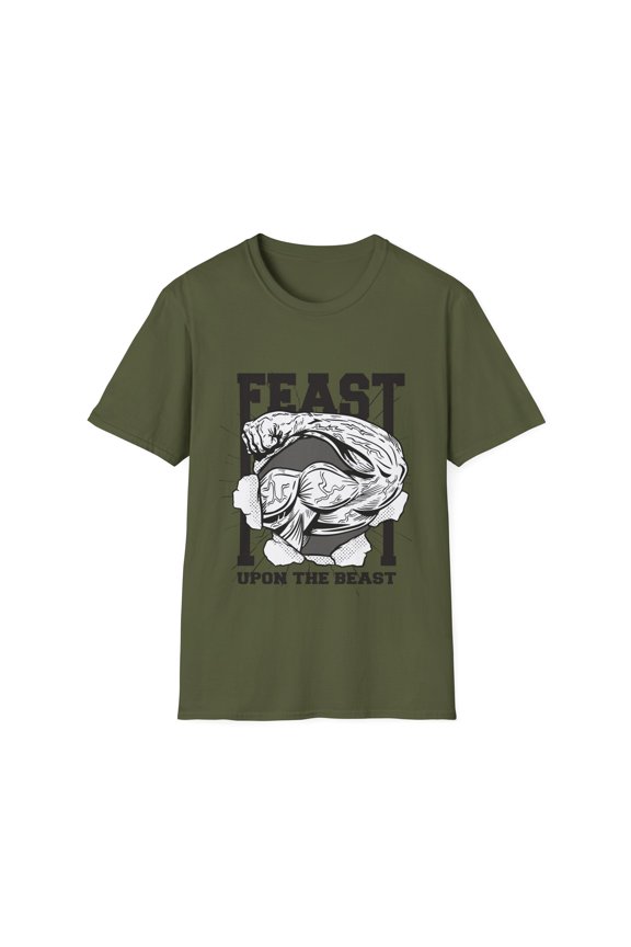 Inspirational Men Women Fitness Muscle Graphic Apparel