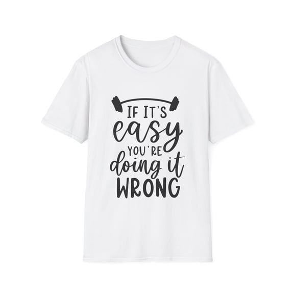 Inspirational Men Women Workout Novelty Vintage Tee