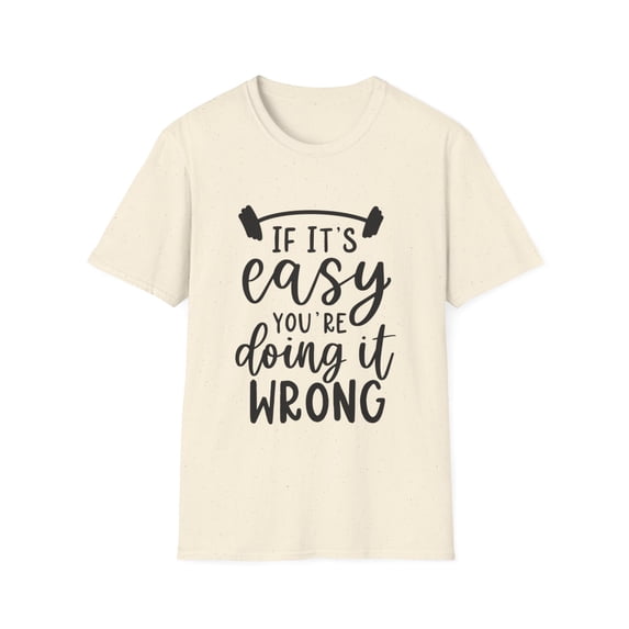 Inspirational Men Women Workout Novelty Vintage Tee