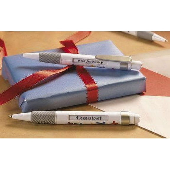 Inspirational Message Pens - Stationery - 12 Pieces