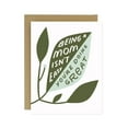 thumbnail image 1 of Inspirational Mom Card – "Being a Mom Isn't Easy, You're Doing Great" Design – Perfect Encouragement Card for Mother's Day, Birthdays, or Just Because – Blank Inside, 1 of 2